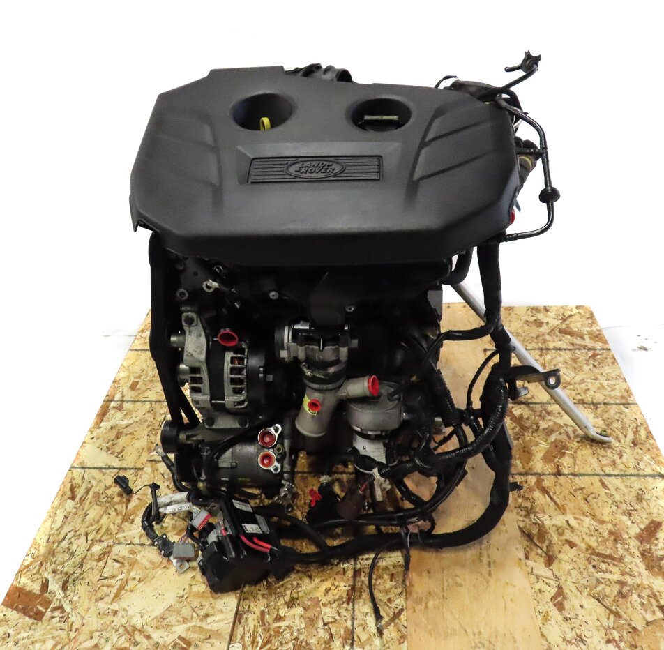 Thumbnail 16: 14-17 DISCOVERY SPORT EVOQUE (L538 L550) 2.0L TURBO ENGINE ASSEMBLY TESTED VIDEO