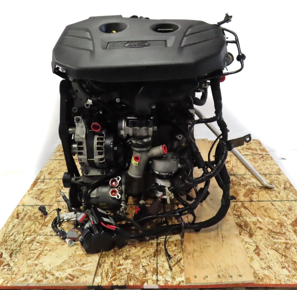 Thumbnail 6: 14-17 DISCOVERY SPORT EVOQUE (L538 L550) 2.0L TURBO ENGINE ASSEMBLY TESTED VIDEO
