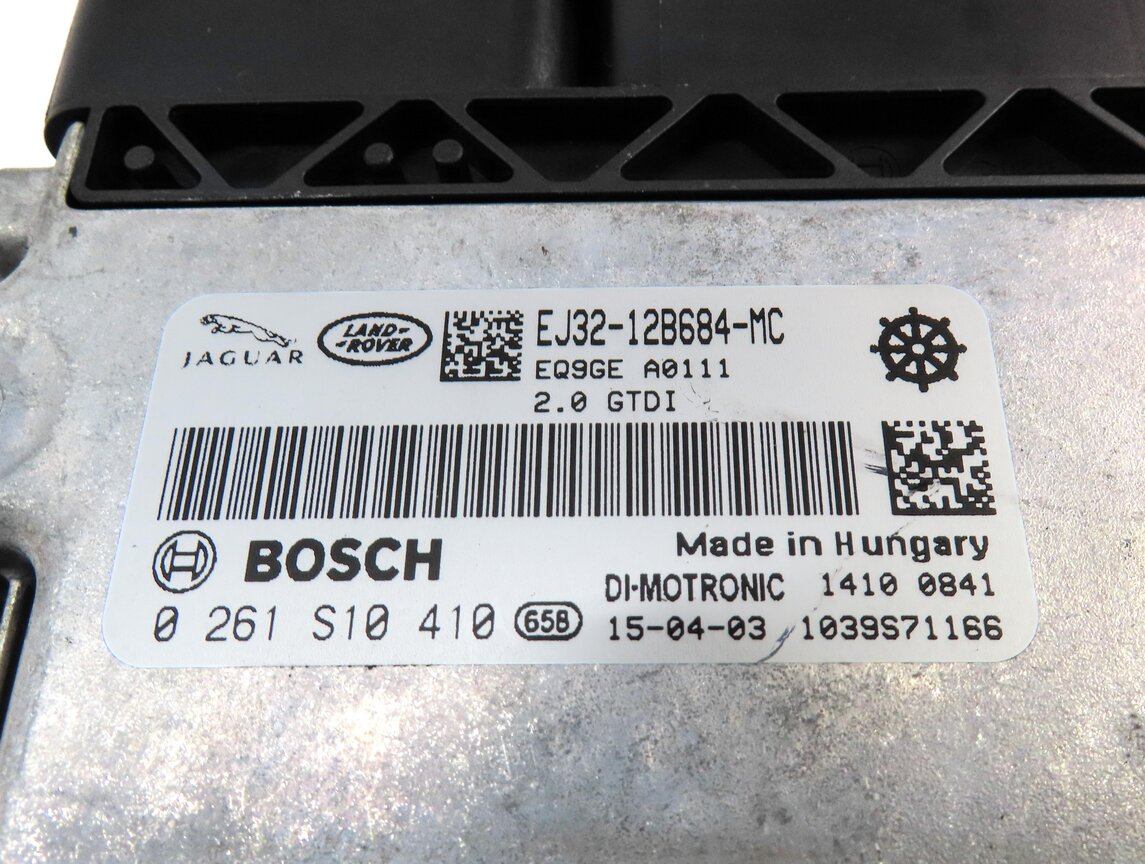 Thumbnail 14: 2015 DISCOVERY SPORT (L550) 2.0L TURBO ENGINE ECM BCM IMMOBILIZER MODULE KEY SET