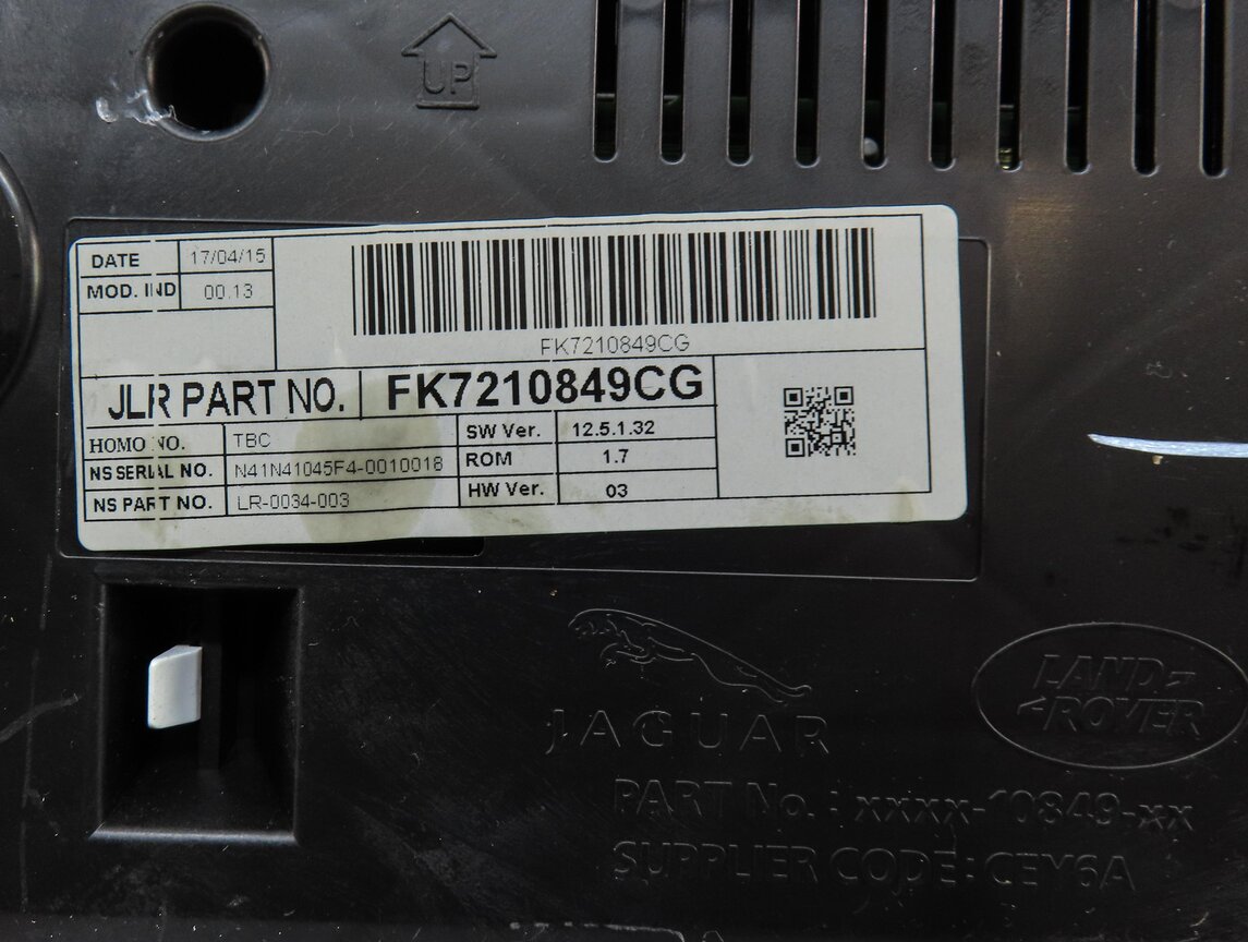 Thumbnail 18: 2015 DISCOVERY SPORT (L550) 2.0L TURBO ENGINE ECM BCM IMMOBILIZER MODULE KEY SET