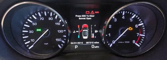Thumbnail 2: 2015 DISCOVERY SPORT (L550) 2.0L TURBO ENGINE ECM BCM IMMOBILIZER MODULE KEY SET