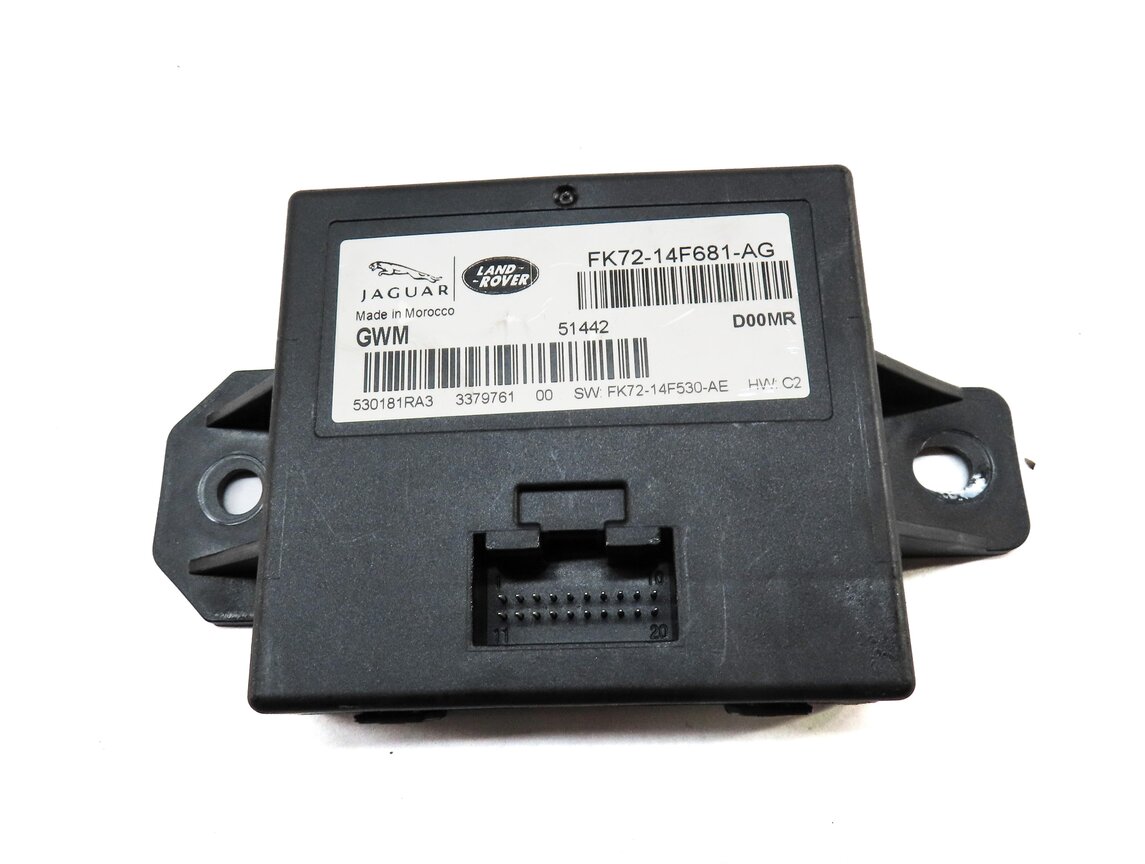Thumbnail 8: 2015 DISCOVERY SPORT (L550) 2.0L TURBO ENGINE ECM BCM IMMOBILIZER MODULE KEY SET