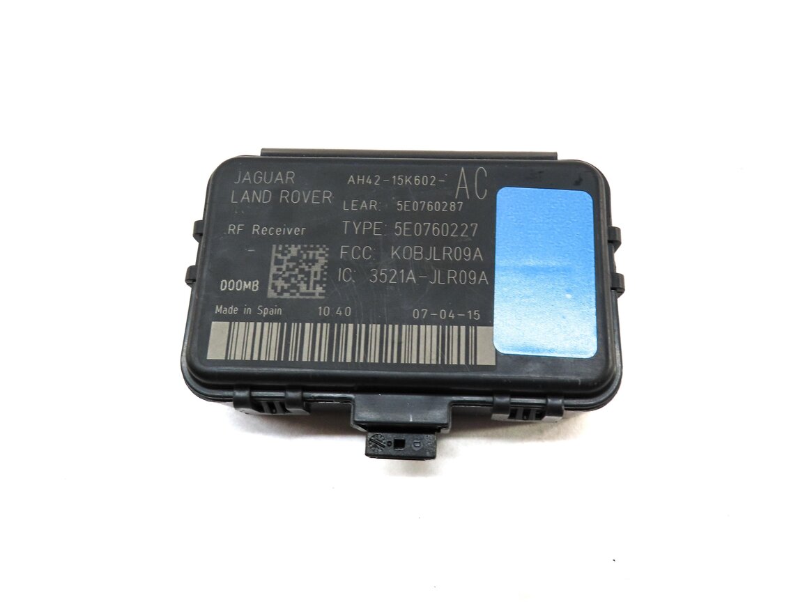 Thumbnail 9: 2015 DISCOVERY SPORT (L550) 2.0L TURBO ENGINE ECM BCM IMMOBILIZER MODULE KEY SET