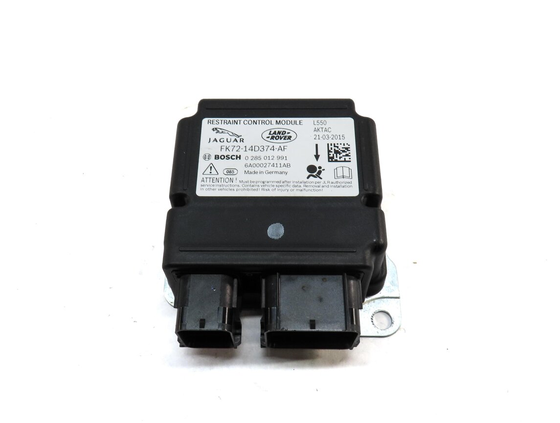 Thumbnail 2: 2015-2019 LAND ROVER DISCOVERY SPORT (L538) SRS BAG CONTROL MODULE