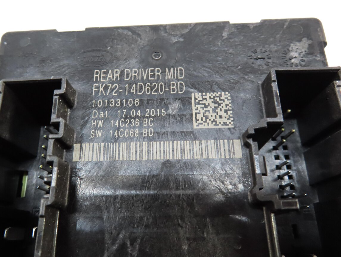 Thumbnail 4: 2015 LAND ROVER DISCOVERY SPORT L550 REAR LEFT DOOR CONTROL MODULE FK7214D620DB