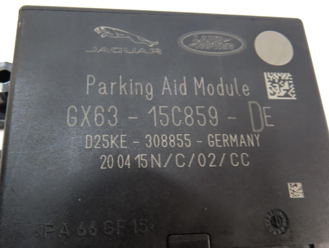 Thumbnail 4: 15-19 JAGUAR LAND ROVER EX EX XJ EVOQUE RANGE ROVER SPORT - PARK AID PDC MODULE