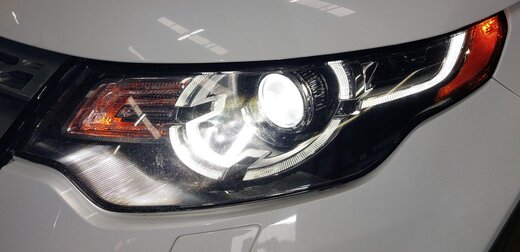 Thumbnail 2: 15-19 LAND ROVER DISCOVERY SPORT (L550) LEFT - XENON HID HEADLIGHT LIGHT LAMP