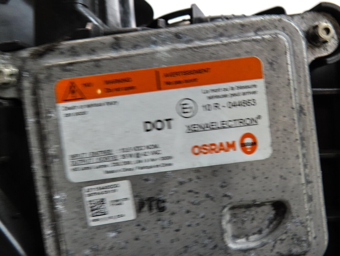 Thumbnail 6: 15-19 LAND ROVER DISCOVERY SPORT (L550) LEFT - XENON HID HEADLIGHT LIGHT LAMP