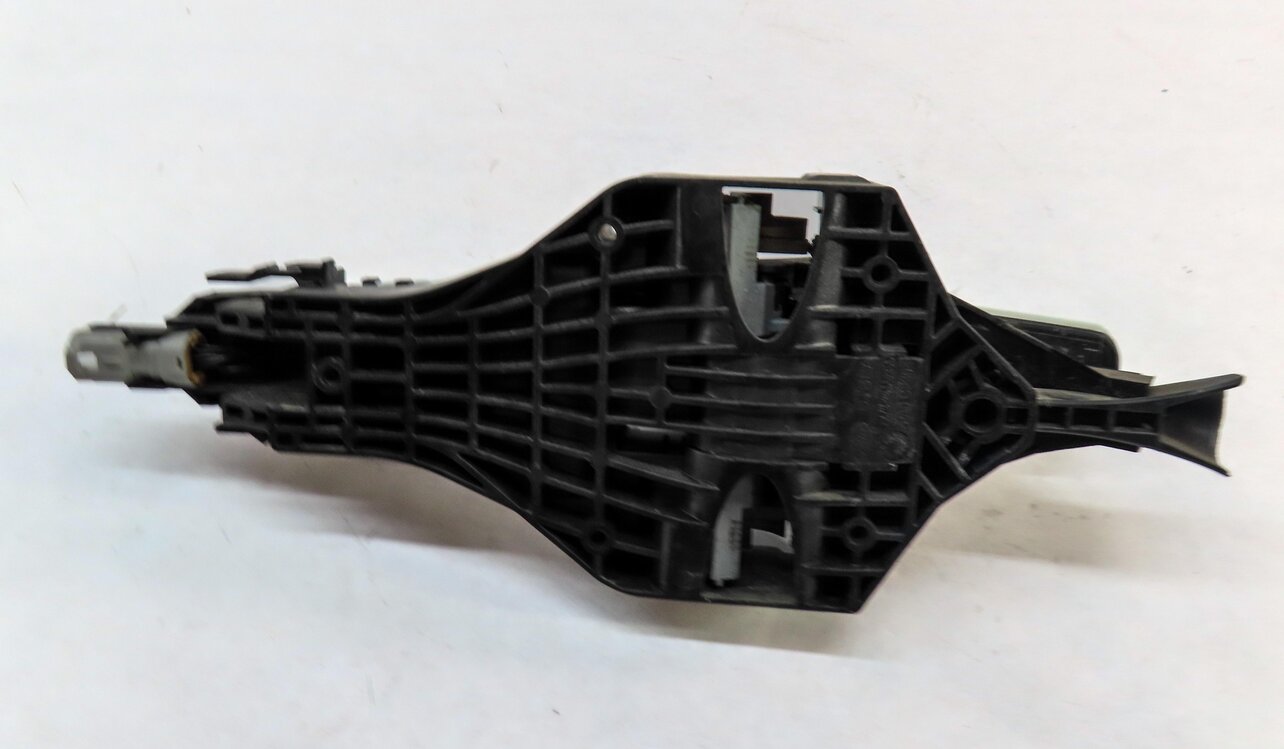 Thumbnail 4: 15-19 LAND ROVER DISCOVERY SPORT (L550) RIGHT FRONT PASSIVE DOOR HANDLE (WHITE)