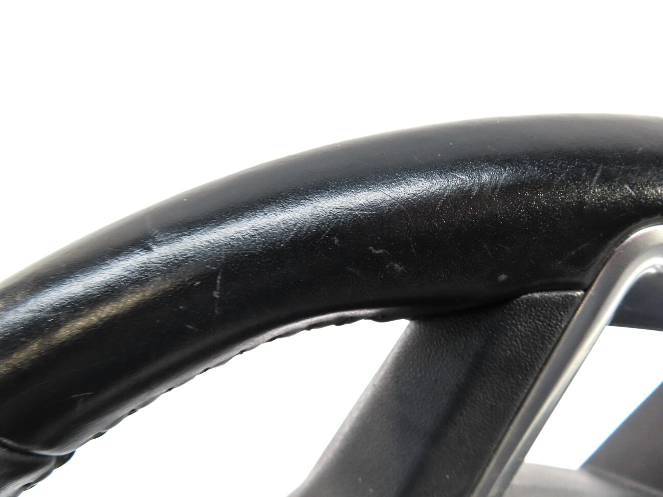 Thumbnail 10: 15-19 DISCOVERY SPORT (L550) STEERING WHEEL w/ SWITCHES & SHIFT PADDLES (BLACK)