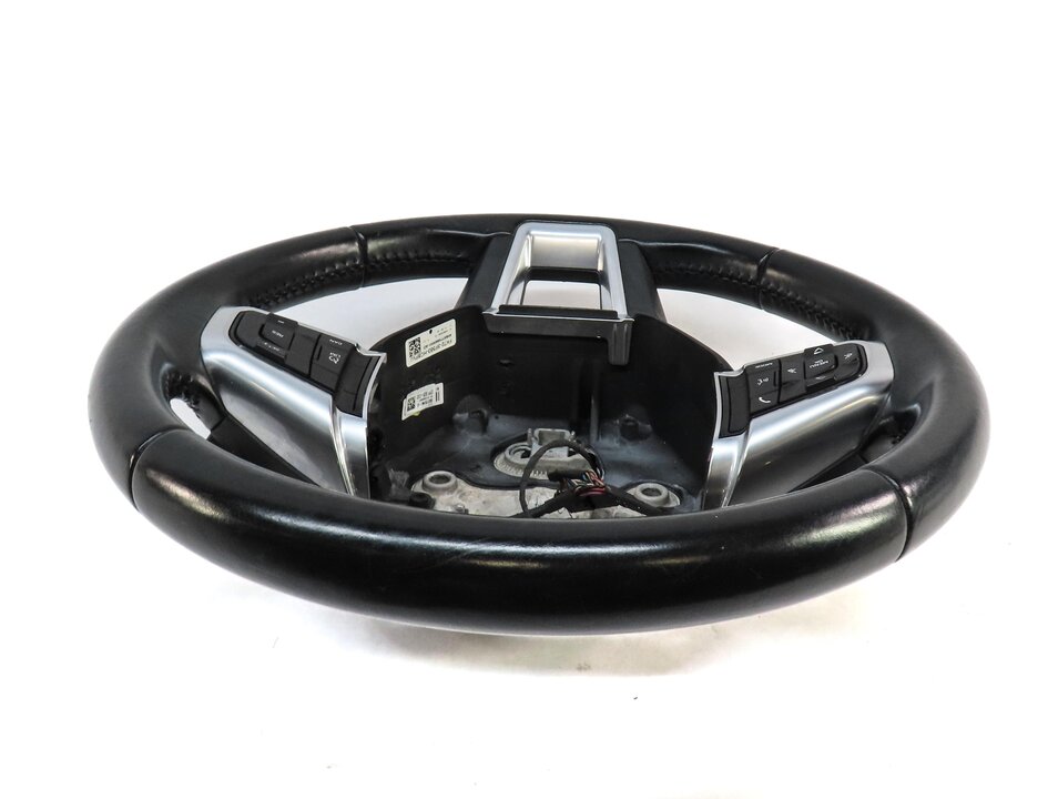 Thumbnail 5: 15-19 DISCOVERY SPORT (L550) STEERING WHEEL w/ SWITCHES & SHIFT PADDLES (BLACK)