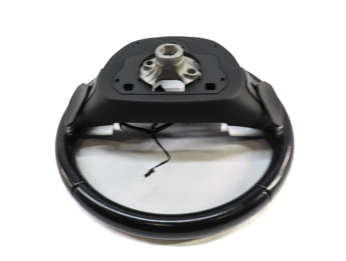 Thumbnail 7: 15-19 DISCOVERY SPORT (L550) STEERING WHEEL w/ SWITCHES & SHIFT PADDLES (BLACK)