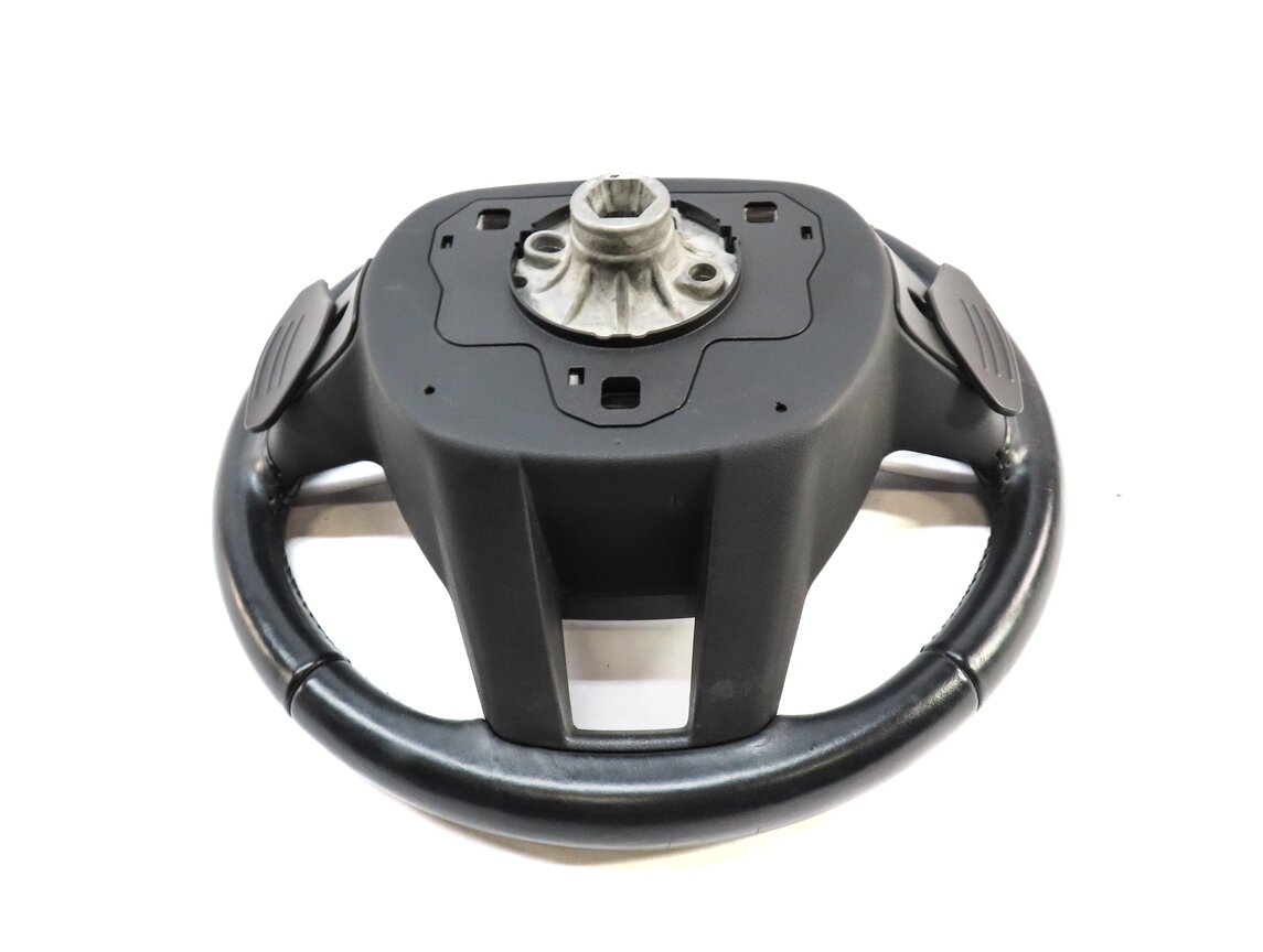 Thumbnail 8: 15-19 DISCOVERY SPORT (L550) STEERING WHEEL w/ SWITCHES & SHIFT PADDLES (BLACK)
