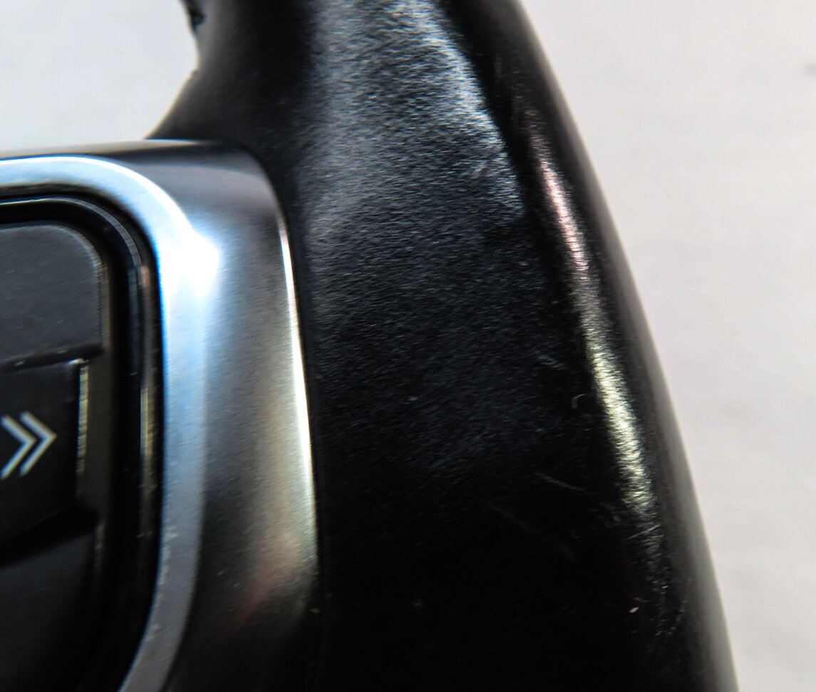 Thumbnail 9: 15-19 DISCOVERY SPORT (L550) STEERING WHEEL w/ SWITCHES & SHIFT PADDLES (BLACK)