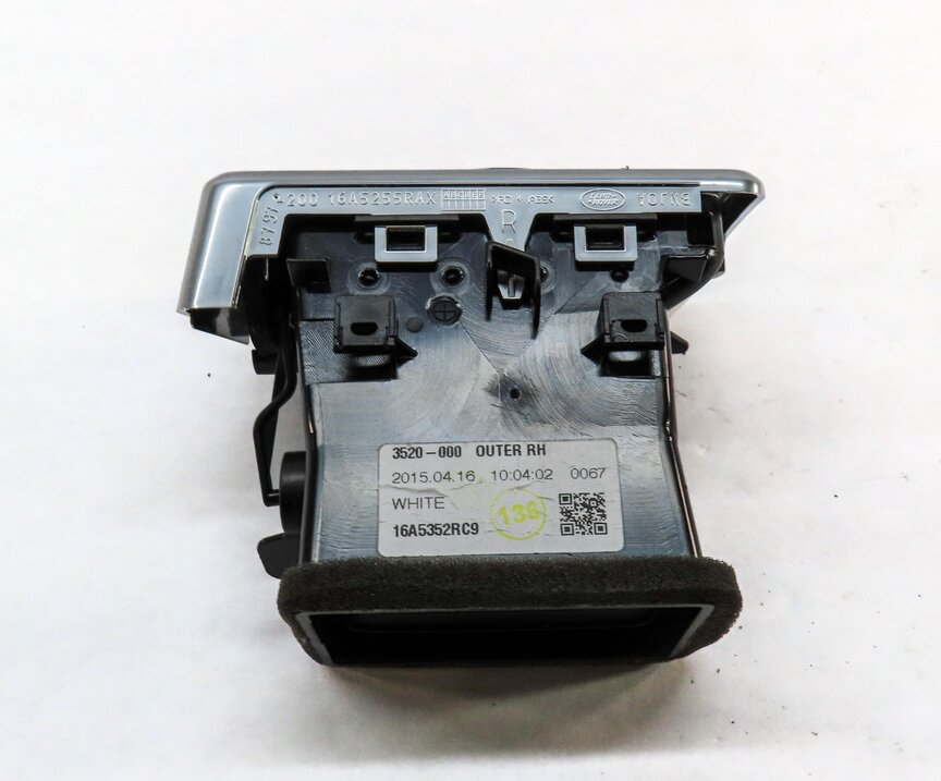Thumbnail 3: 2015 LAND ROVER DISCOVERY SPORT (L550) FRONT RIGHT DASH HVAC A/C HEATER AIR VENT