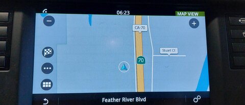 Thumbnail 1: 15-19 JAGUAR F-PACE F-TYPE XE XF LAND ROVER DISCOVERY EVOQUE - NAVIGATION SCREEN