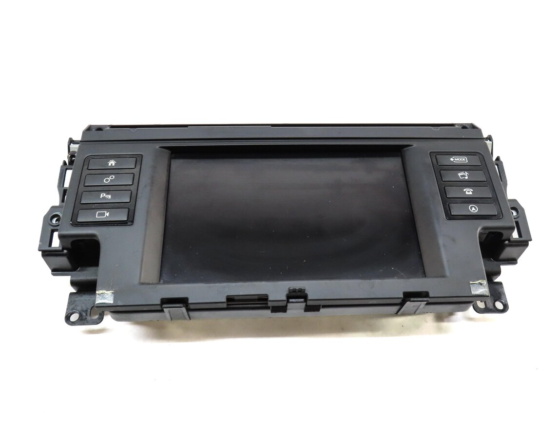 Thumbnail 3: 15-19 JAGUAR F-PACE F-TYPE XE XF LAND ROVER DISCOVERY EVOQUE - NAVIGATION SCREEN