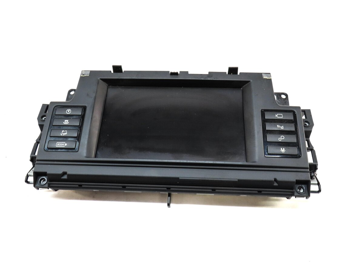 Thumbnail 4: 15-19 JAGUAR F-PACE F-TYPE XE XF LAND ROVER DISCOVERY EVOQUE - NAVIGATION SCREEN