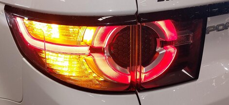 Thumbnail 2: 2015-2019 LAND ROVER DISCOVERY SPORT (L550) LEFT REAR INNER TAILLIGHT LIGHT LAMP