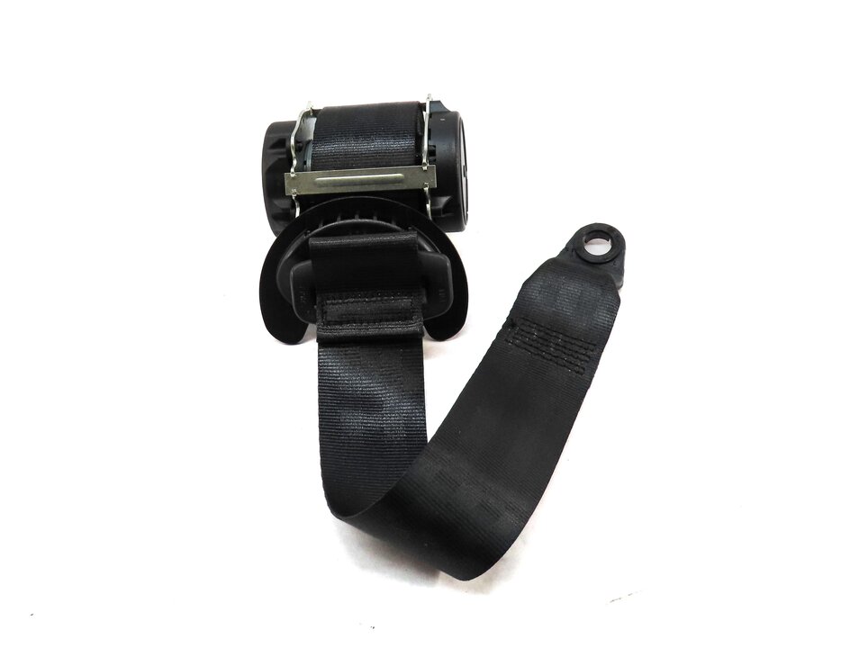 Thumbnail 2: 2015 LAND ROVER DISCOVERY SPORT L550 REAR LEFT 2ND ROW SEATBELT RETRACTOR BLACK