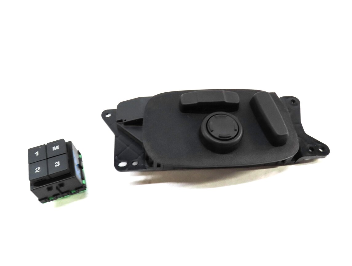 2015 LAND ROVER DISCOVERY SPORT (L550) FRONT RIGHT SEAT ADJUST SWITCH SET 2