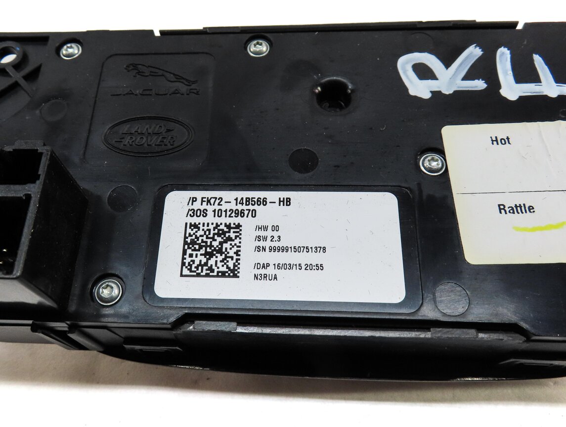 Thumbnail 9: 2015 LAND ROVER DISCOVERY SPORT (L550) FRONT RIGHT SEAT ADJUST SWITCH SET 2