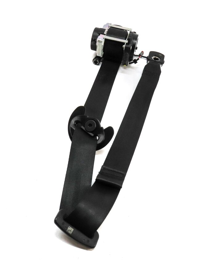 15-19 LAND ROVER DISCOVERY SPORT (L550) RIGHT FRONT SEATBELT RETRACTOR (BLACK)