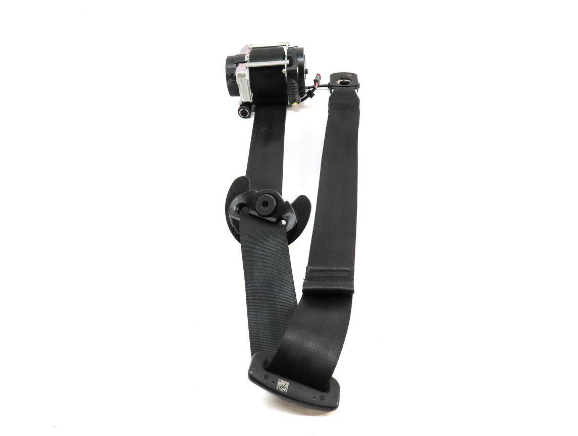 Thumbnail 2: 15-19 LAND ROVER DISCOVERY SPORT (L550) RIGHT FRONT SEATBELT RETRACTOR (BLACK)