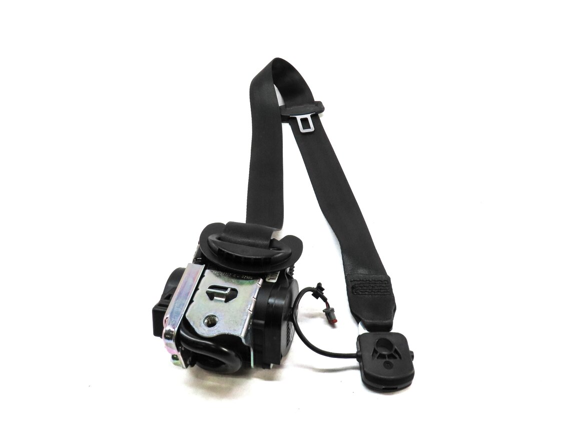 Thumbnail 3: 15-19 LAND ROVER DISCOVERY SPORT (L550) RIGHT FRONT SEATBELT RETRACTOR (BLACK)