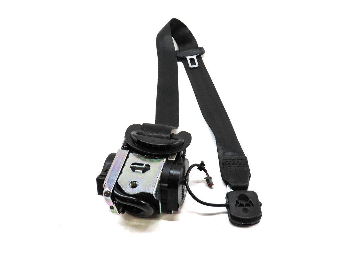 Thumbnail 4: 15-19 LAND ROVER DISCOVERY SPORT (L550) RIGHT FRONT SEATBELT RETRACTOR (BLACK)