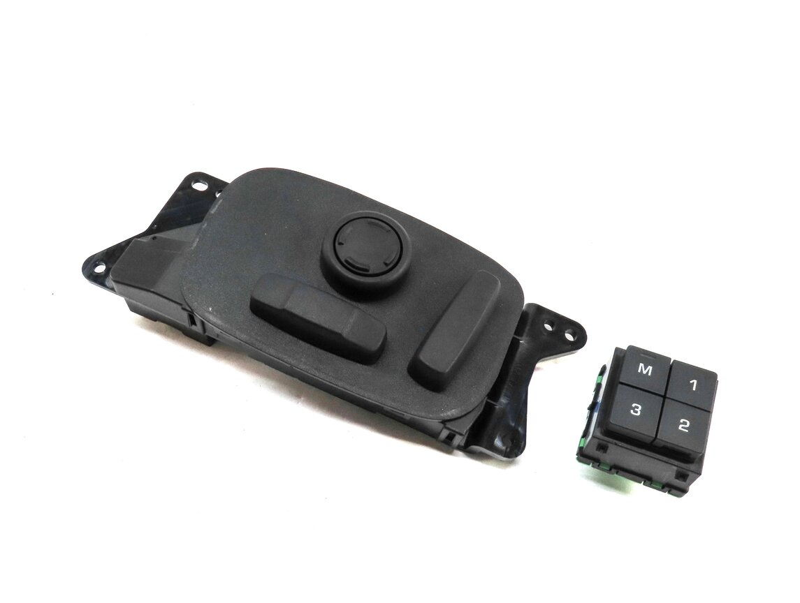 2015 LAND ROVER DISCOVERY SPORT (L550) FRONT LEFT DRIVER SEAT ADJUST SWITCH SET2