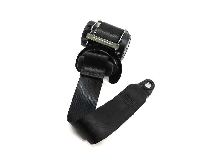 Thumbnail 1: 2015 LAND ROVER DISCOVERY SPORT L550 REAR 2ND ROW RIGHT SEATBELT RETRACTOR BLACK