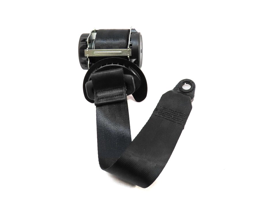 Thumbnail 2: 2015 LAND ROVER DISCOVERY SPORT L550 REAR 2ND ROW RIGHT SEATBELT RETRACTOR BLACK