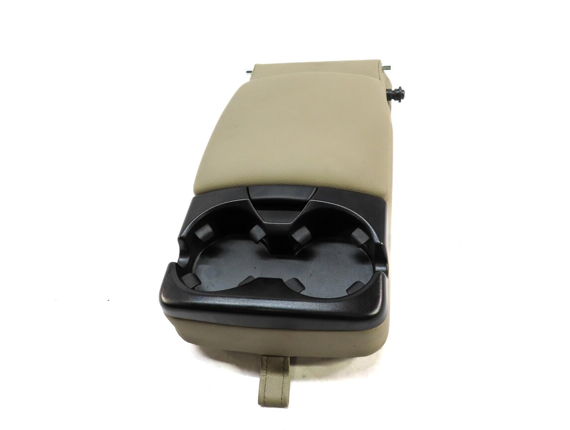 Thumbnail 2: 2015 LAND ROVER DISCOVERY SPORT L550 REAR SEAT CONSOLE CUPHOLDER ARMREST ALMOND