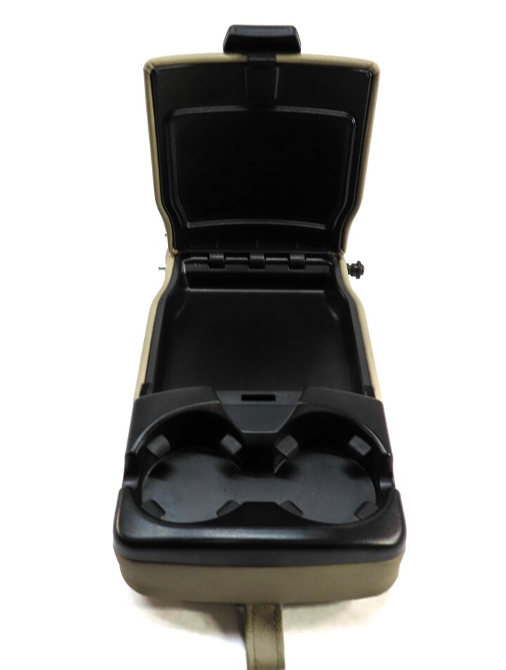 Thumbnail 3: 2015 LAND ROVER DISCOVERY SPORT L550 REAR SEAT CONSOLE CUPHOLDER ARMREST ALMOND
