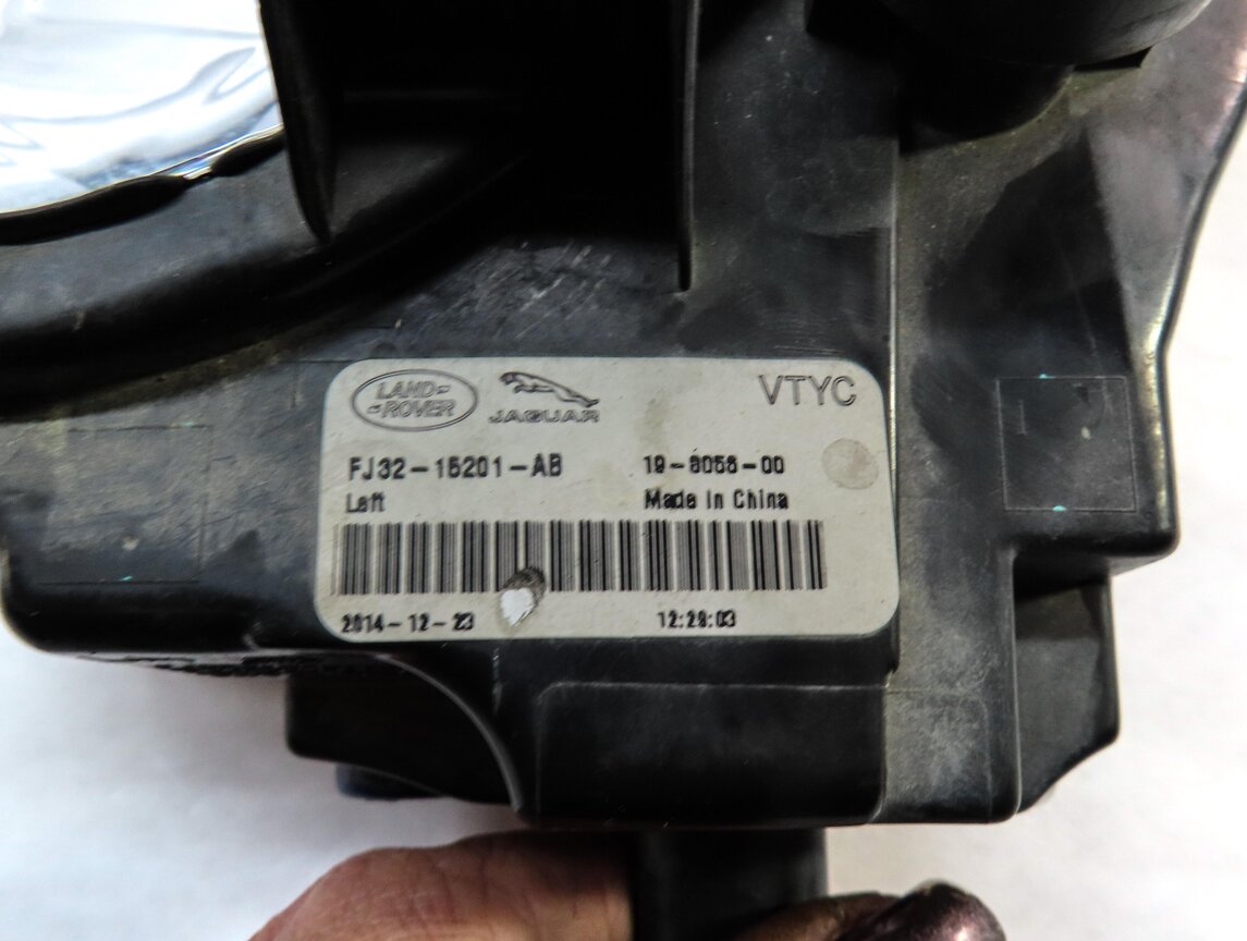 Thumbnail 5: 2015-2019 LAND ROVER DISCOVERY SPORT (L550) LEFT FOGLIGHT FOG LIGHT LAMP