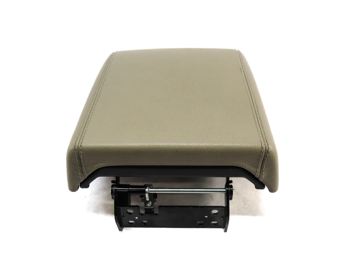 Thumbnail 5: 15-19 LAND ROVER DISCOVERY SPORT (L550) FRONT CENTER CONSOLE LID ARMREST (BEIGE)