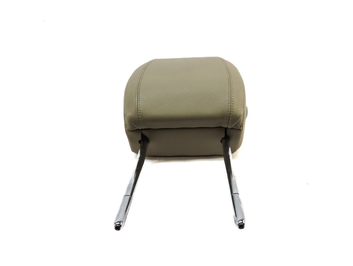 Thumbnail 2: 15-19 DISCOVERY SPORT EVOQUE (L538 L550) FRONT LEFT DRIVER HEADREST ALMOND BEIGE