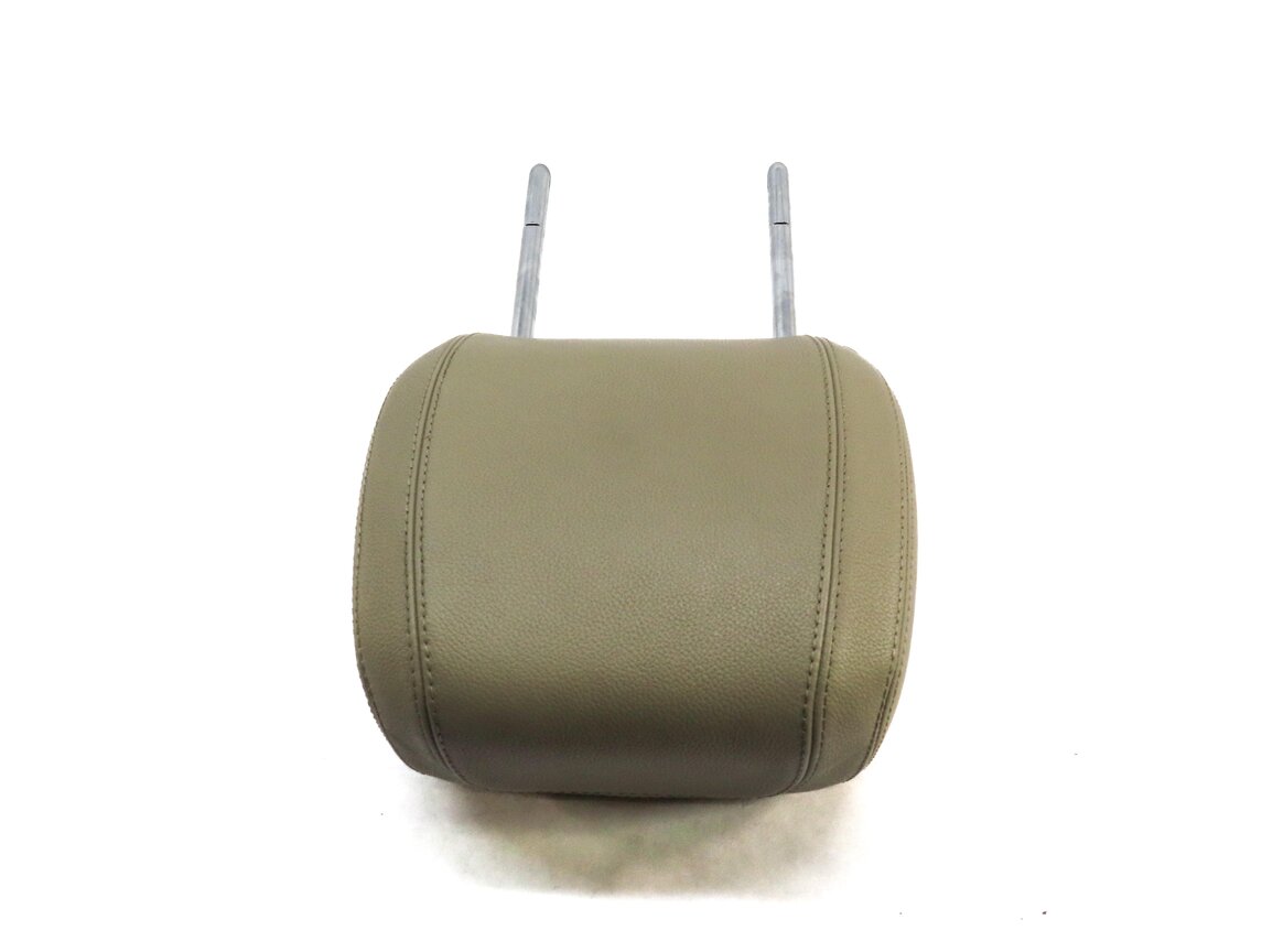 Thumbnail 3: 15-19 DISCOVERY SPORT EVOQUE (L538 L550) FRONT LEFT DRIVER HEADREST ALMOND BEIGE