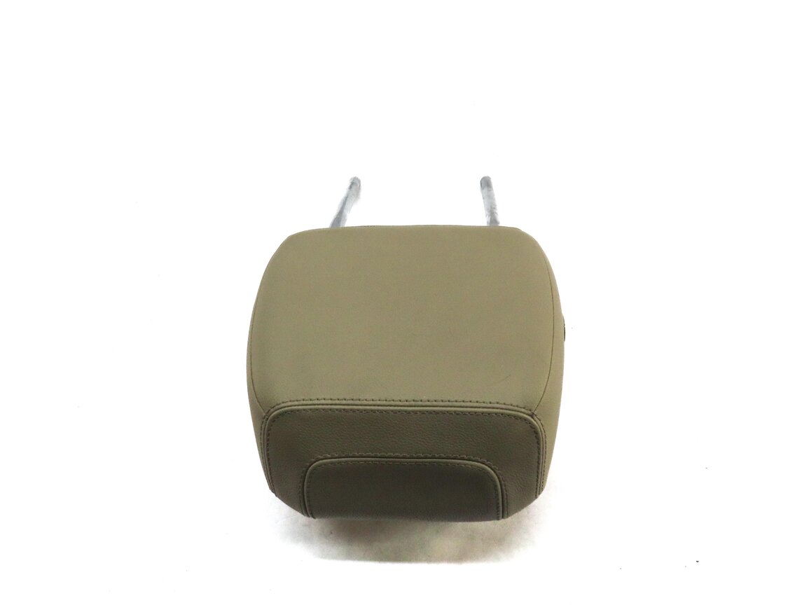 Thumbnail 4: 15-19 DISCOVERY SPORT EVOQUE (L538 L550) FRONT LEFT DRIVER HEADREST ALMOND BEIGE