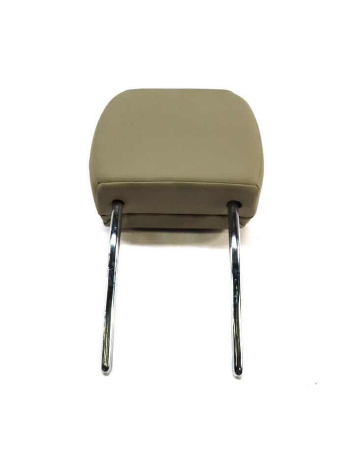 Thumbnail 5: 15-19 DISCOVERY SPORT EVOQUE (L538 L550) FRONT LEFT DRIVER HEADREST ALMOND BEIGE