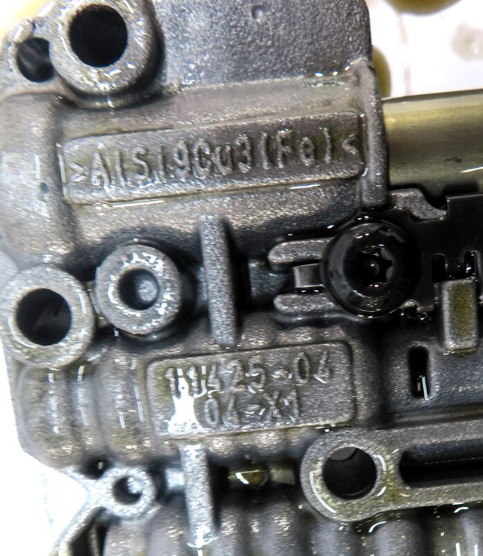 Thumbnail 7: 2014-2017 RANGE ROVER EVOQUE DISCOVERY SPORT (L538 L550) TRANSMISSION VALVE BODY