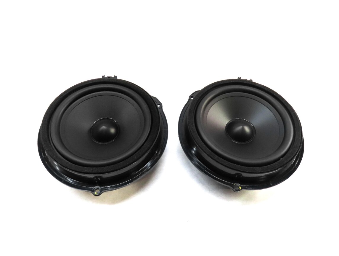 Thumbnail 8: 2015 DISCOVERY SPORT (L550) FRONT REAR LEFT RIGHT DOOR DASH CONSOLE SPEAKER SET9