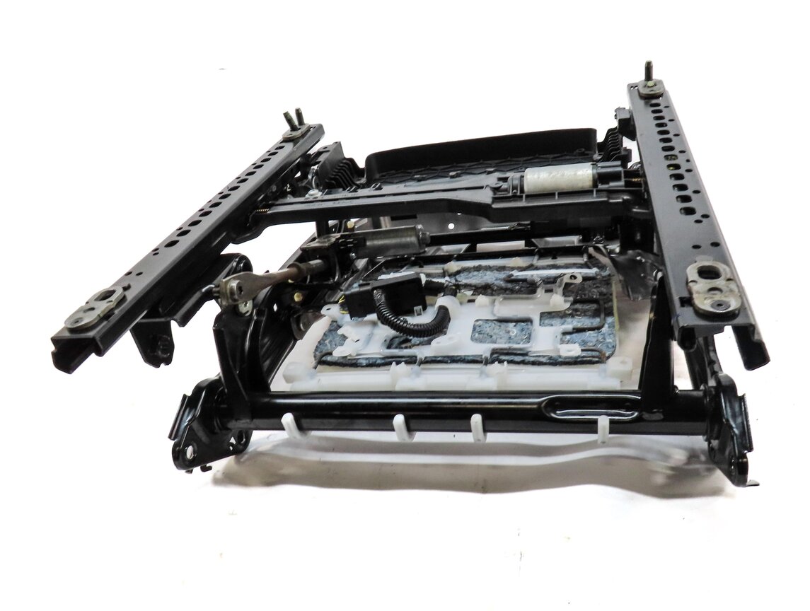 Thumbnail 5: 15-17 LAND ROVER DISCOVERY SPORT L550 FRONT RIGHT PASSENGER SEAT TRACK w/ MOTORS