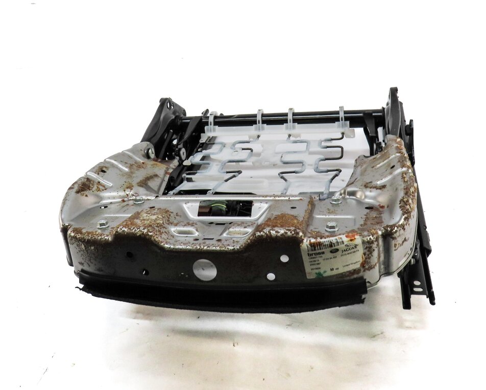 15-17 LAND ROVER DISCOVERY SPORT (L550) FRONT LEFT DRIVER SEAT TRACK w/ MOTORS