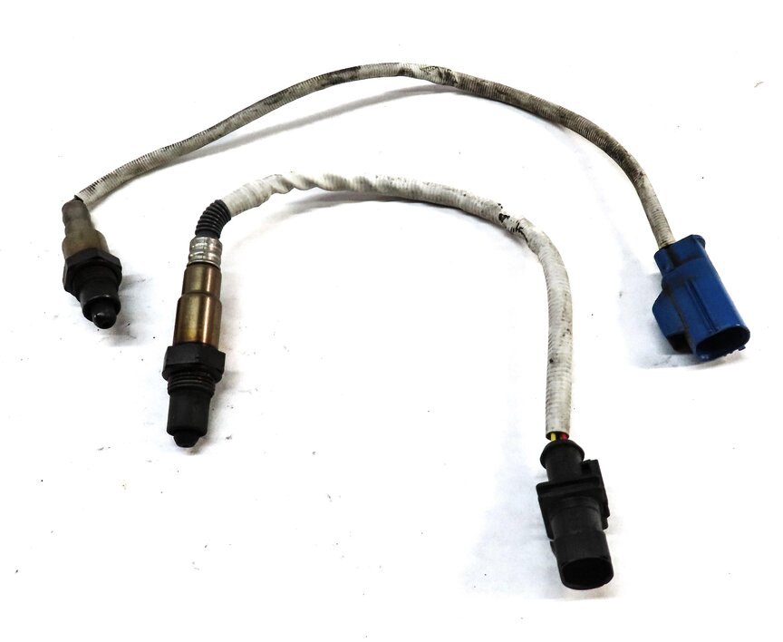 Thumbnail 2: 2015 LAND ROVER DISCOVERY SPORT (L550) 2.0L TURBO ENGINE O2 OXYGEN SENSOR SET 2