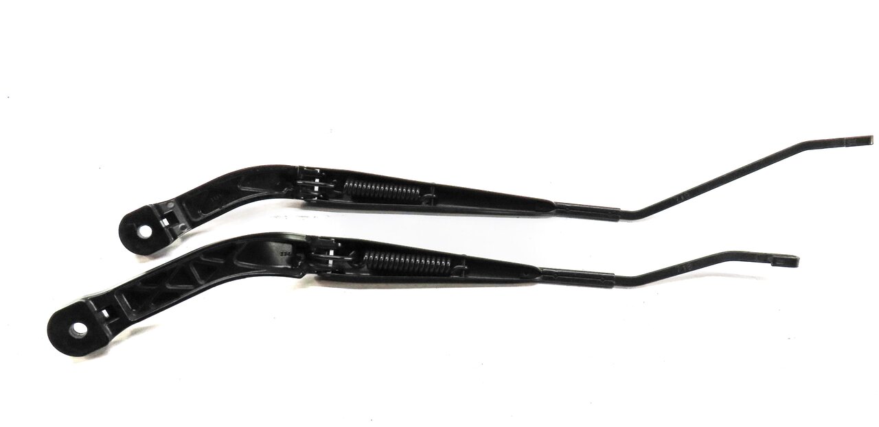 Thumbnail 3: 15-23 LAND ROVER DISCOVERY SPORT (L550) FRONT LEFT & RIGHT WINDSHIELD WIPER ARM