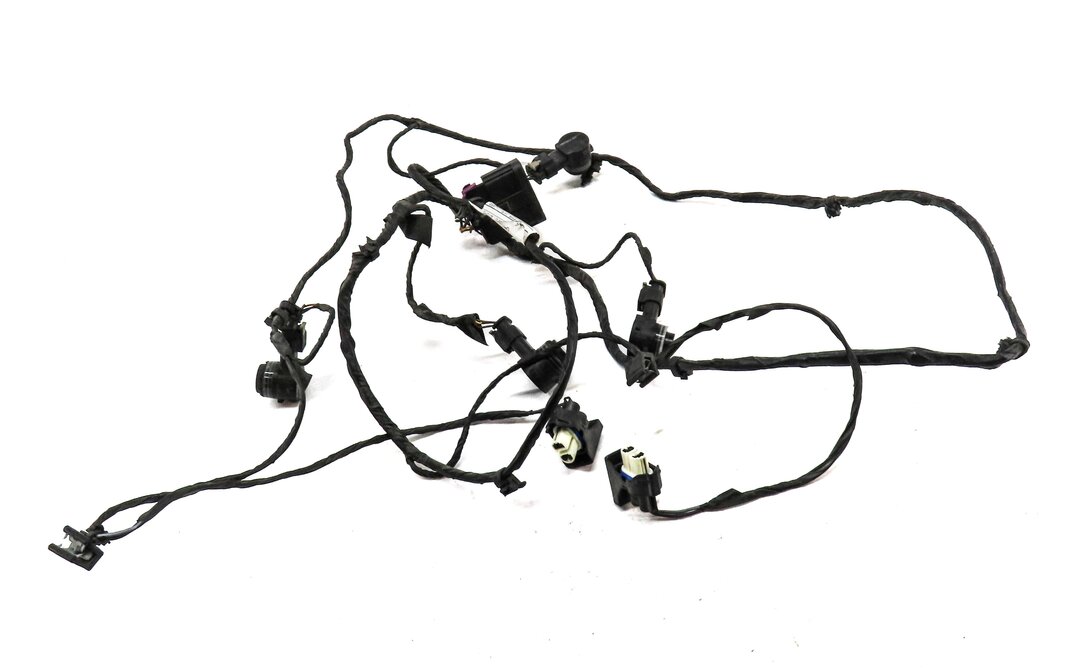 2015 DISCOVERY SPORT (L550) FRONT PARK ASSIST PDC SENSOR SET4 w/ WIRE HARNESS