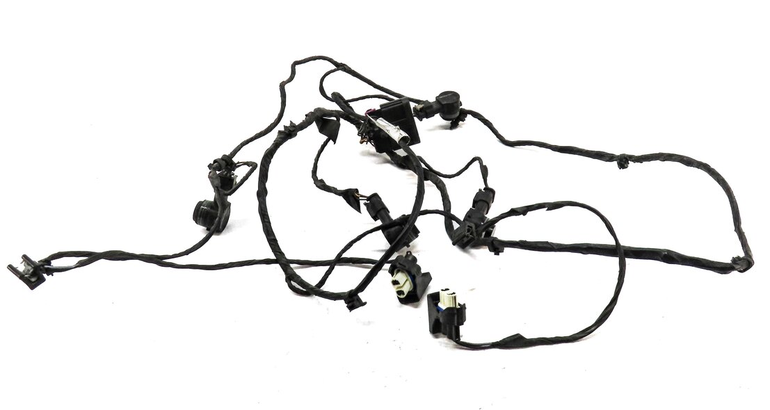 Thumbnail 2: 2015 DISCOVERY SPORT (L550) FRONT PARK ASSIST PDC SENSOR SET4 w/ WIRE HARNESS