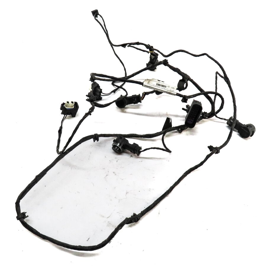 Thumbnail 3: 2015 DISCOVERY SPORT (L550) FRONT PARK ASSIST PDC SENSOR SET4 w/ WIRE HARNESS
